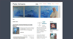 Desktop Screenshot of pieter-adriaans.com